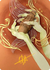 Thousand-Year Elixir Art Card (Gold-Stamped Signature) -  (ASECL-054) - Art Series: Lorwyn Eclipsed
