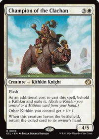 Champion of the Clachan -  Foil (ECL-009) - Lorwyn Eclipsed