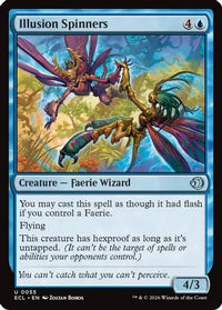 Illusion Spinners -  (ECL-055) - Lorwyn Eclipsed