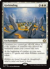 Kinbinding -  (PPECL-020) - Promo Pack: Lorwyn Eclipsed