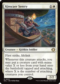 Kinscaer Sentry -  (PPECL-022) - Promo Pack: Lorwyn Eclipsed