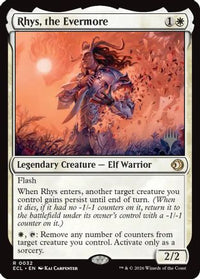 Rhys, the Evermore -  Foil (PPECL-032) - Promo Pack: Lorwyn Eclipsed