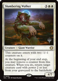 Slumbering Walker -  Foil (PPECL-035) - Promo Pack: Lorwyn Eclipsed