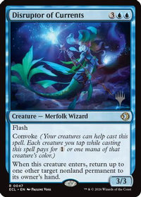Disruptor of Currents -  Foil (PPECL-047) - Promo Pack: Lorwyn Eclipsed