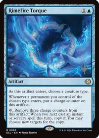 Rimefire Torque -  Foil (PPECL-065) - Promo Pack: Lorwyn Eclipsed