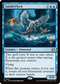Sunderflock -  Foil (PPECL-074) - Promo Pack: Lorwyn Eclipsed