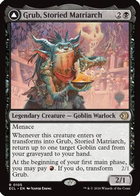 Grub, Storied Matriarch -  (PPECL-105) - Promo Pack: Lorwyn Eclipsed
