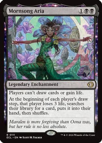 Mornsong Aria -  (PPECL-111) - Promo Pack: Lorwyn Eclipsed