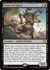 Taster of Wares -  Foil (PPECL-121) - Promo Pack: Lorwyn Eclipsed