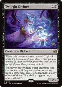 Twilight Diviner -  Foil (PPECL-122) - Promo Pack: Lorwyn Eclipsed