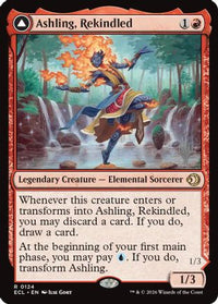Ashling, Rekindled -  (PPECL-124) - Promo Pack: Lorwyn Eclipsed