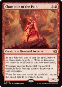Champion of the Path -  (PPECL-130) - Promo Pack: Lorwyn Eclipsed
