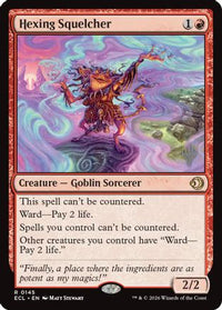 Hexing Squelcher -  Foil (PPECL-145) - Promo Pack: Lorwyn Eclipsed