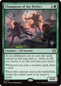 Champions of the Perfect -  Foil (PPECL-171) - Promo Pack: Lorwyn Eclipsed