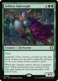 Selfless Safewright -  Foil (PPECL-193) - Promo Pack: Lorwyn Eclipsed