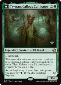 Trystan, Callous Cultivator -  Foil (PPECL-199) - Promo Pack: Lorwyn Eclipsed
