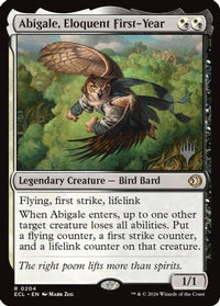 Abigale, Eloquent First-Year -  (PPECL-204) - Promo Pack: Lorwyn Eclipsed