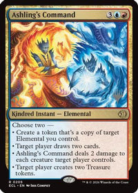 Ashling's Command -  Foil (PPECL-205) - Promo Pack: Lorwyn Eclipsed