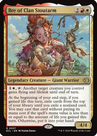 Bre of Clan Stoutarm -  (PPECL-207) - Promo Pack: Lorwyn Eclipsed