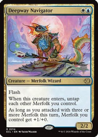 Deepway Navigator -  Foil (PPECL-214) - Promo Pack: Lorwyn Eclipsed