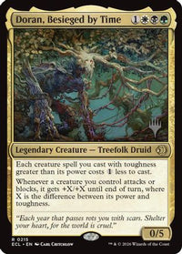 Doran, Besieged by Time -  Foil (PPECL-215) - Promo Pack: Lorwyn Eclipsed