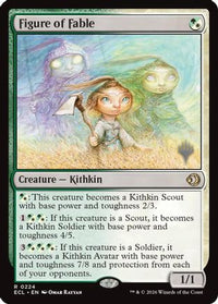 Figure of Fable -  Foil (PPECL-224) - Promo Pack: Lorwyn Eclipsed