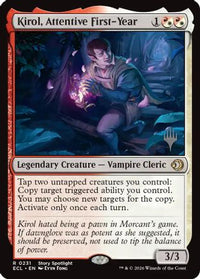 Kirol, Attentive First-Year -  (PPECL-231) - Promo Pack: Lorwyn Eclipsed