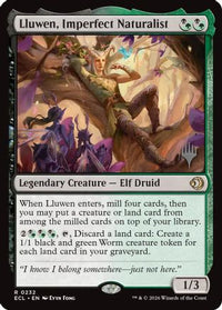 Lluwen, Imperfect Naturalist -  (PPECL-232) - Promo Pack: Lorwyn Eclipsed