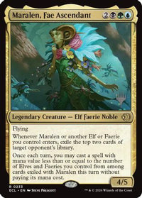 Maralen, Fae Ascendant -  (PPECL-233) - Promo Pack: Lorwyn Eclipsed