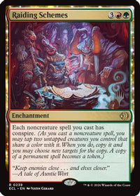 Raiding Schemes -  Foil (PPECL-239) - Promo Pack: Lorwyn Eclipsed