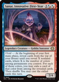 Sanar, Innovative First-Year -  Foil (PPECL-241) - Promo Pack: Lorwyn Eclipsed