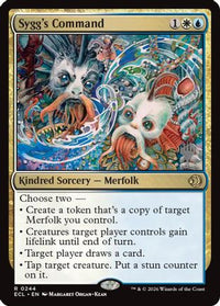 Sygg's Command -  Foil (PPECL-244) - Promo Pack: Lorwyn Eclipsed