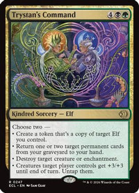 Trystan's Command -  Foil (PPECL-247) - Promo Pack: Lorwyn Eclipsed