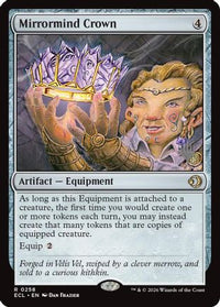 Mirrormind Crown -  Foil (PPECL-258) - Promo Pack: Lorwyn Eclipsed