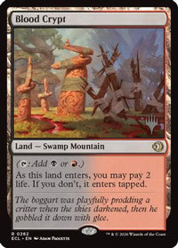 Blood Crypt -  Foil (PPECL-262) - Promo Pack: Lorwyn Eclipsed