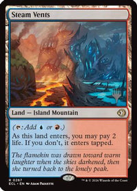 Steam Vents -  (PPECL-267) - Promo Pack: Lorwyn Eclipsed