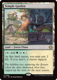 Temple Garden -  (PPECL-268) - Promo Pack: Lorwyn Eclipsed