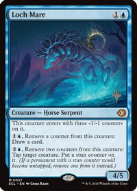 Loch Mare -  (PPECL-057) - Promo Pack: Lorwyn Eclipsed