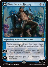 Oko, Lorwyn Liege -  (PPECL-061) - Promo Pack: Lorwyn Eclipsed