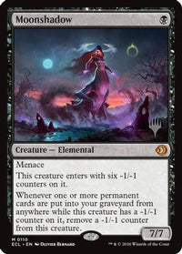 Moonshadow -  Foil (PPECL-110) - Promo Pack: Lorwyn Eclipsed