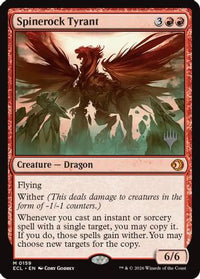 Spinerock Tyrant -  (PPECL-159) - Promo Pack: Lorwyn Eclipsed
