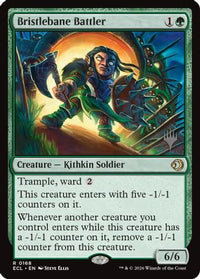 Bristlebane Battler -  Foil (PPECL-168) - Promo Pack: Lorwyn Eclipsed