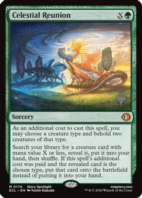 Celestial Reunion -  Foil (PPECL-170) - Promo Pack: Lorwyn Eclipsed