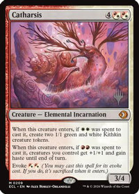 Catharsis -  Foil (PPECL-209) - Promo Pack: Lorwyn Eclipsed