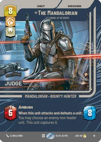 The Mandalorian - Cleaning up Nevarro (19) - Judge Promos Foil