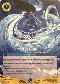Let It Go (Disney Lorcana Challenge) (10)  - Disney Lorcana Promo Cards