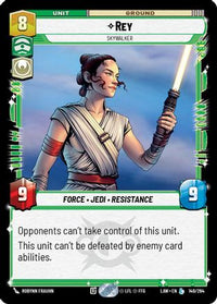 Rey - Skywalker (149/264) - A Lawless Time