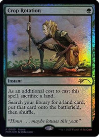 Crop Rotation (Graphic Novel Insert) -  Foil (MEDIA-009) - Media Promos