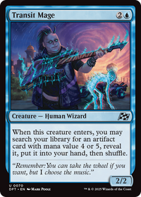 Transit Mage -  (DFT-070) - Aetherdrift