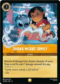Ohana Means Family (32/204)  - Winterspell